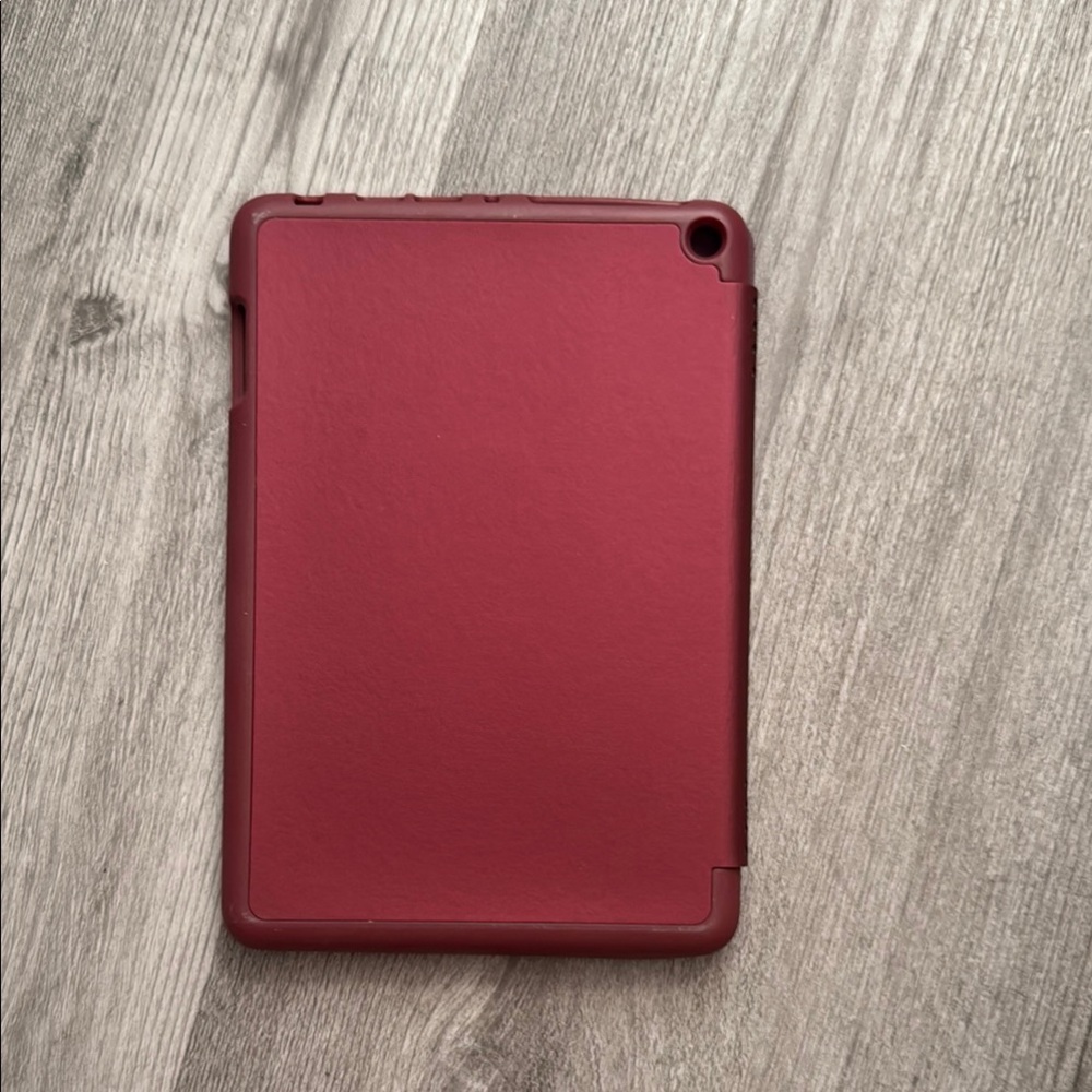 Amazon Fire Tablet Maroon Cover - Picture 3 of 6